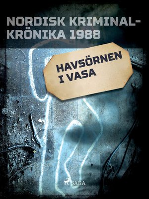 cover image of Havsörnen i Vasa